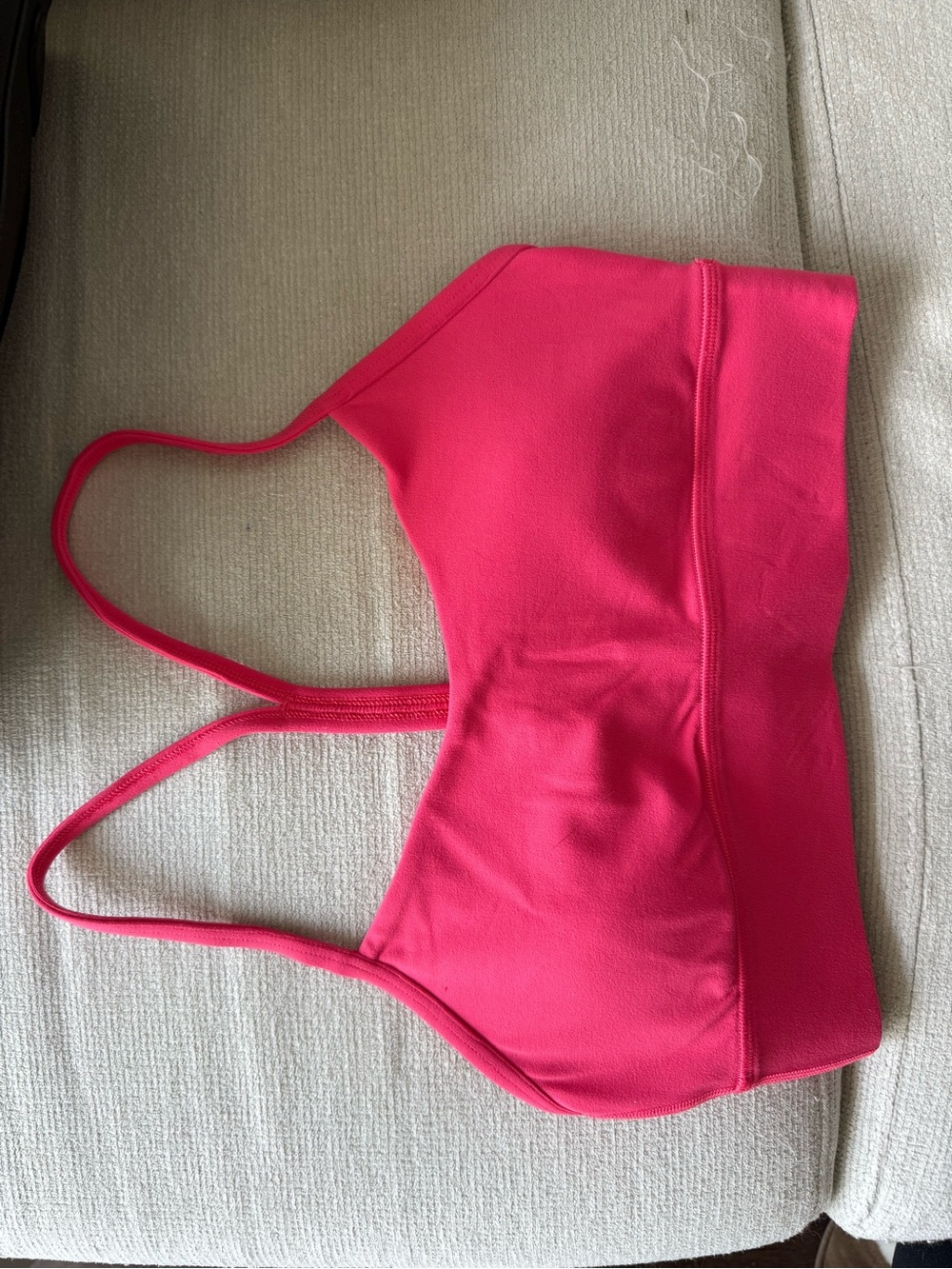 Lululemon long line sports bra